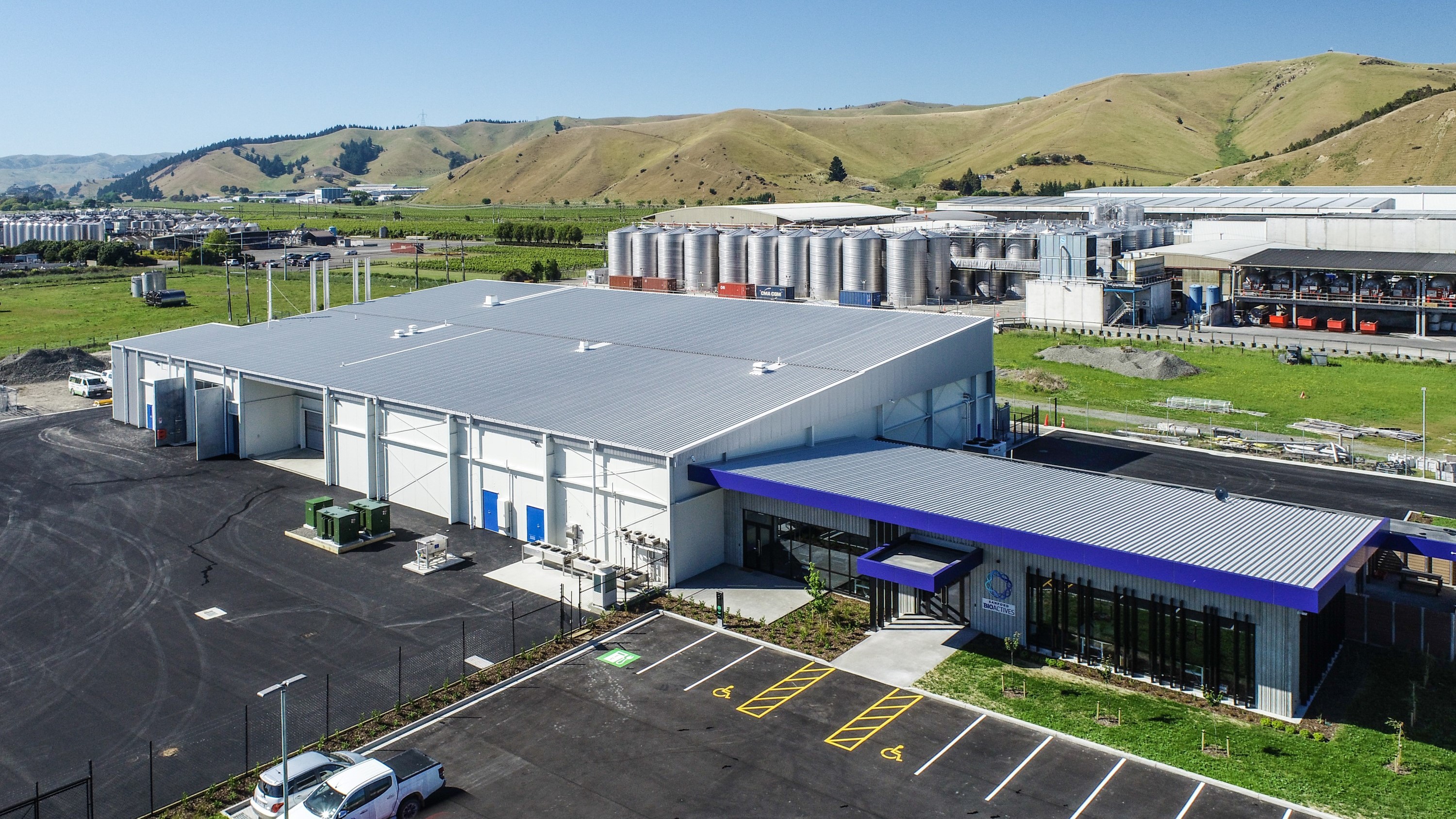 Sanford Bioactives Innovation Centre in Blenheim, New Zealand